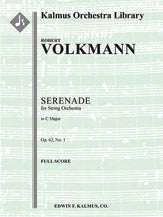 Serenade No. 1 for Strings in C, Op. 62