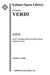 Aida: Act II, Triumphal March and Ballet Music (original version)