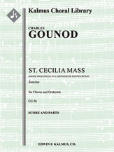Messe Solennelle de Ste. Cecile (St. Cecilia Mass): Sanctus