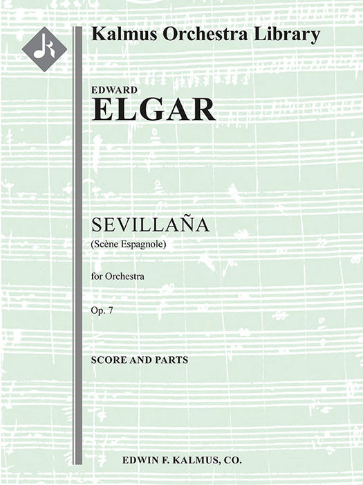 Sevillana (Scene Espagnole), Op. 7