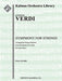 Symphony for Strings in E minor
