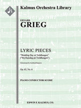 Lyric Pieces: Wedding Day at Troldhaugen, Op. 65/6 [arrangement]