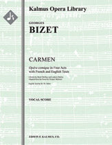 Carmen (original French edition, engraved)