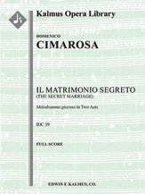 Il Matrimonio Segreto (The Secret Marriage, complete)