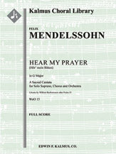 Hear My Prayer (Hor' mein Bitten) in G Major, WoO 15
