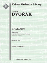 Romance in F minor, Op. 11/ B. 39 (critical edition)