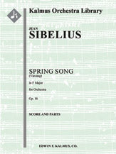 Spring Song, Op. 16 (Vaersaeng)