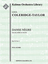 African Suite, Op. 35, No. 4: Danse Negre
