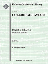 African Suite, Op. 35, No. 4: Danse Negre