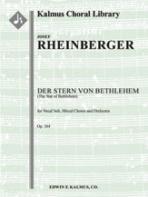 Der Stern von Bethlehem, Op. 164 (The Star of Bethlehem)