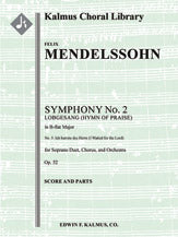 Symphony No. 2 in B-flat or Lobgesang (Hymn of Praise), Op. 52: No. 5: Ich harrete des Herrn (I Waited for the Lord)