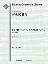 Symphonic Variations in E minor