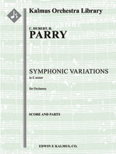Symphonic Variations in E minor