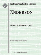 Horse and Buggy