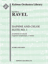 Daphnis and Chloe: Suite No. 1