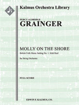 Molly on the Shore, Irish Reel from British Folk Music Settings, No. 1