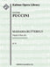 Madama Butterfly (complete opera in 3 acts; reduced orchestration)