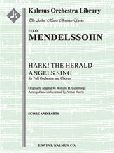 Hark! the Herald Angels Sing [Arranged by Cummings from Festgesang; No. 2]