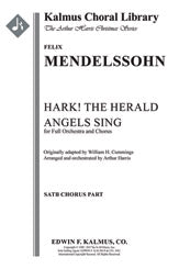 Hark! the Herald Angels Sing [Arranged by Cummings from Festgesang; No. 2]