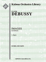 Images pour Orchestre - No. 1: Gigues