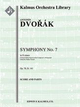 Symphony No. 7 in D minor, Op. 70, B. 141 (critical edition)