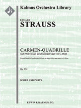 Carmen-Quadrille, Op. 134