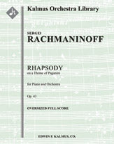 Rhapsody on a Theme of Paganini, Op. 43