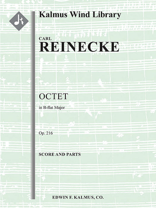 Octet in B-flat, Op. 216