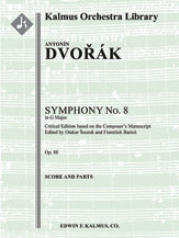Symphony No. 8 in G, Op. 88, B. 163 (critical edition)