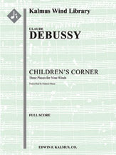 Children's Corner: Three Pieces for Nine Winds