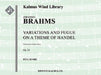 Variations and Fugue on a Theme by Handel, Op. 24 (revised edition)