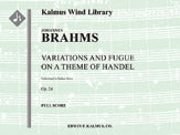 Variations and Fugue on a Theme by Handel, Op. 24 (revised edition)