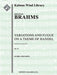 Variations and Fugue on a Theme by Handel, Op. 24 (revised edition)