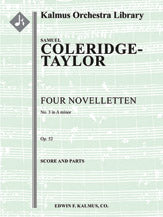 Four Novelletten, Op. 52, No. 3 in A minor
