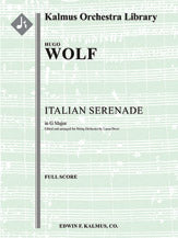 Italian (Italianische) Serenade