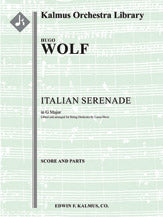 Italian (Italianische) Serenade