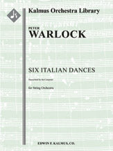 Six Italian Dances