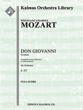 Don Giovanni, K. 527: Overture (Concert Version by Busoni)