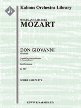 Don Giovanni, K. 527: Overture (Concert Version by Busoni)