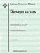 Sinfonia No. 4: String Symphony in C minor