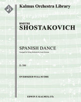 Spanish Dance, D. 580