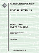 Five Spirituals: Swing Low, Sweet Chariot