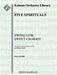 Five Spirituals: Swing Low, Sweet Chariot