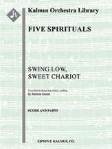 Five Spirituals: Swing Low, Sweet Chariot
