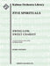 Five Spirituals: Swing Low, Sweet Chariot