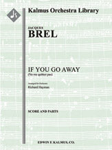 If You Go Away (Ne me quitte pas)