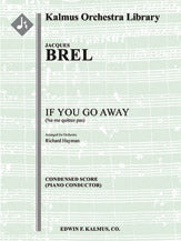 If You Go Away (Ne me quitte pas)