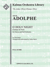O Holy Night (Cantique de Noel - original key)