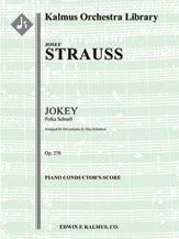 Jokey Polka (Polka Schnell), Op. 278 [arrangement]