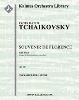 Souvenir de Florence, Op. 70